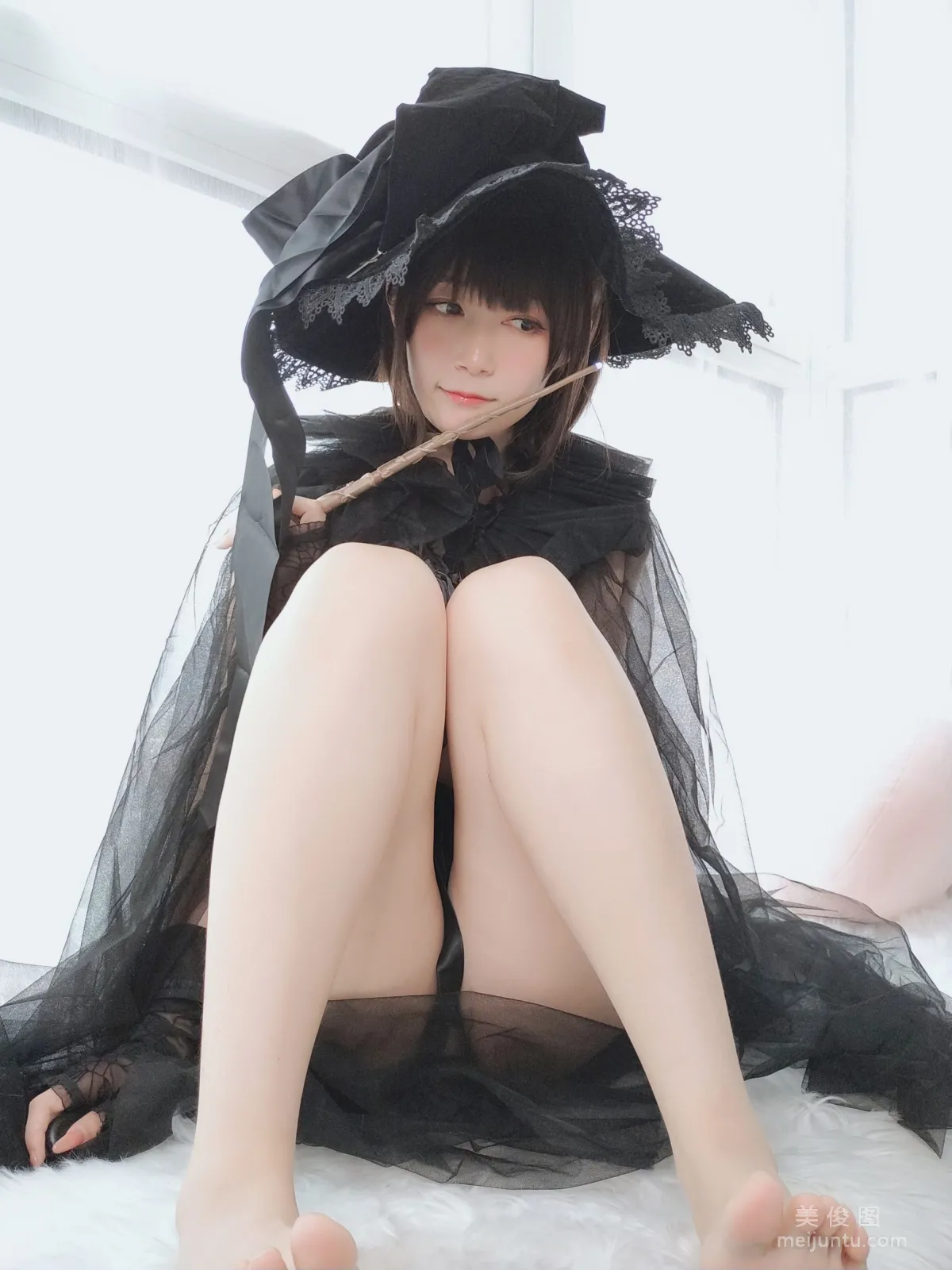 Coser小姐姐白銀81 - 見習魔女 38