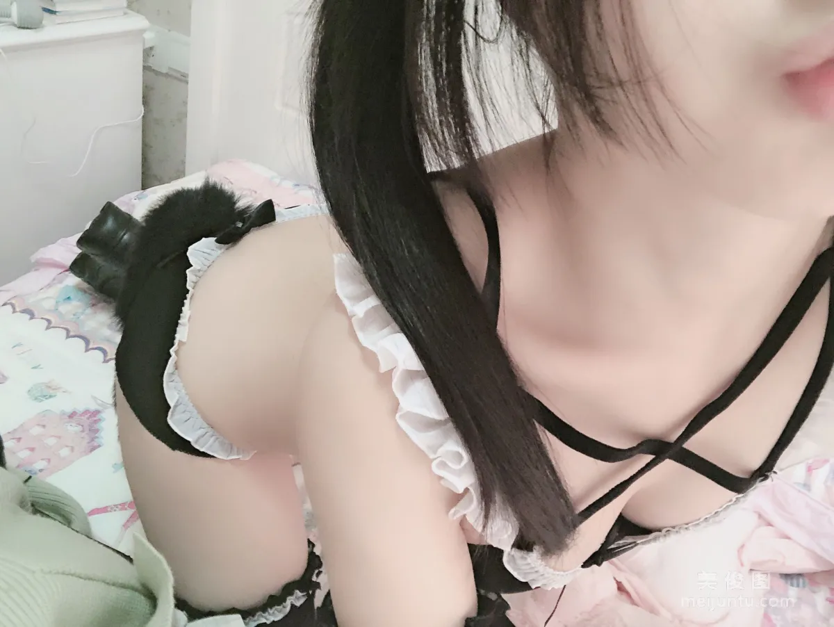 [Cosplay] 桜井甯甯 - 貓女 寫真套圖 27