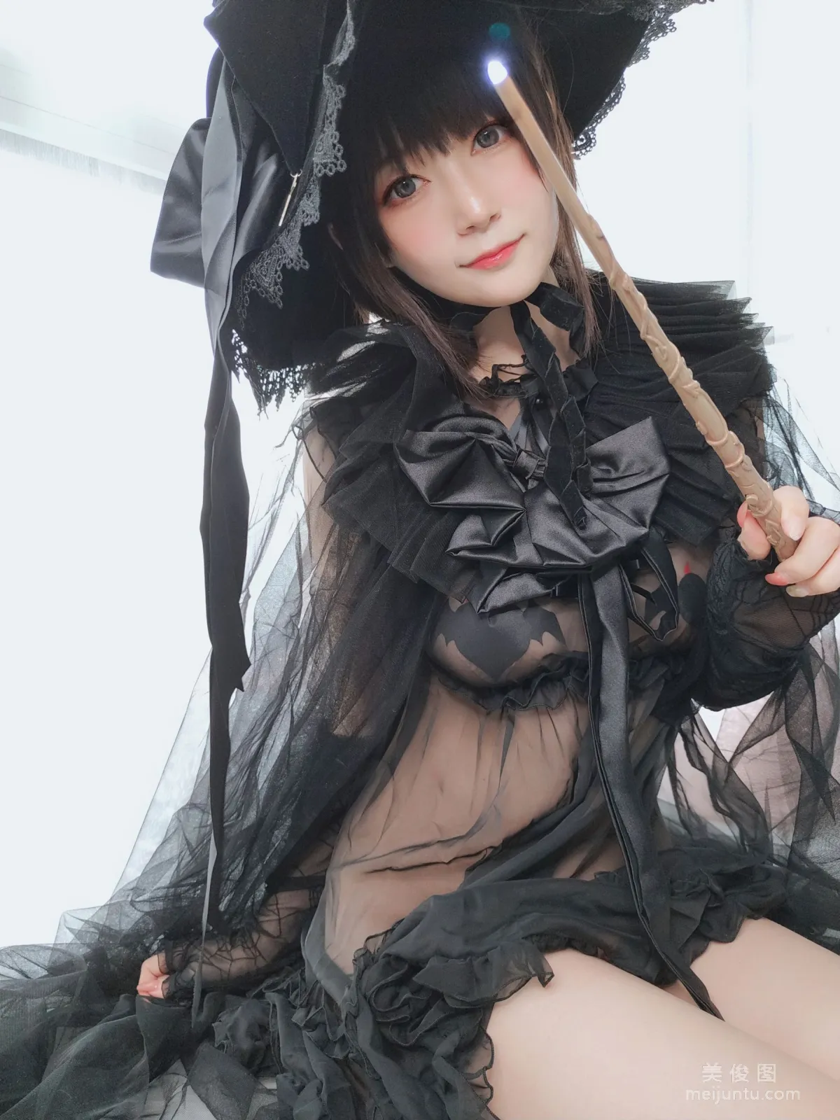Coser小姐姐白銀81 - 見習魔女 26