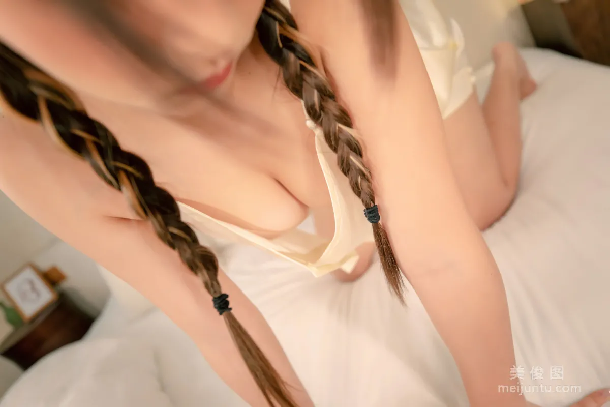 [Cosplay] 神楽坂真冬 - ガールズパフェ - 雪糕少女 121