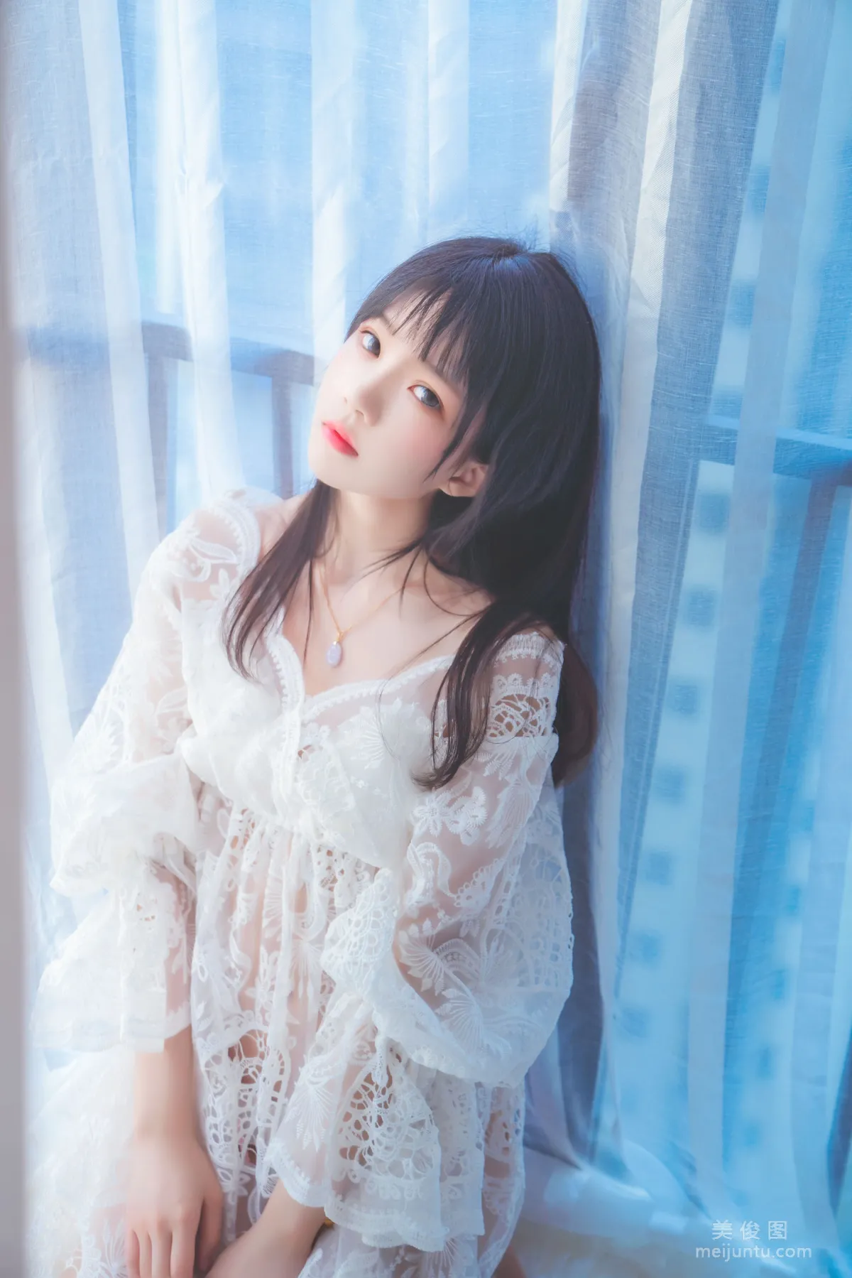 [Cosplay] 桜桃喵 - 初雪 寫真套圖 38