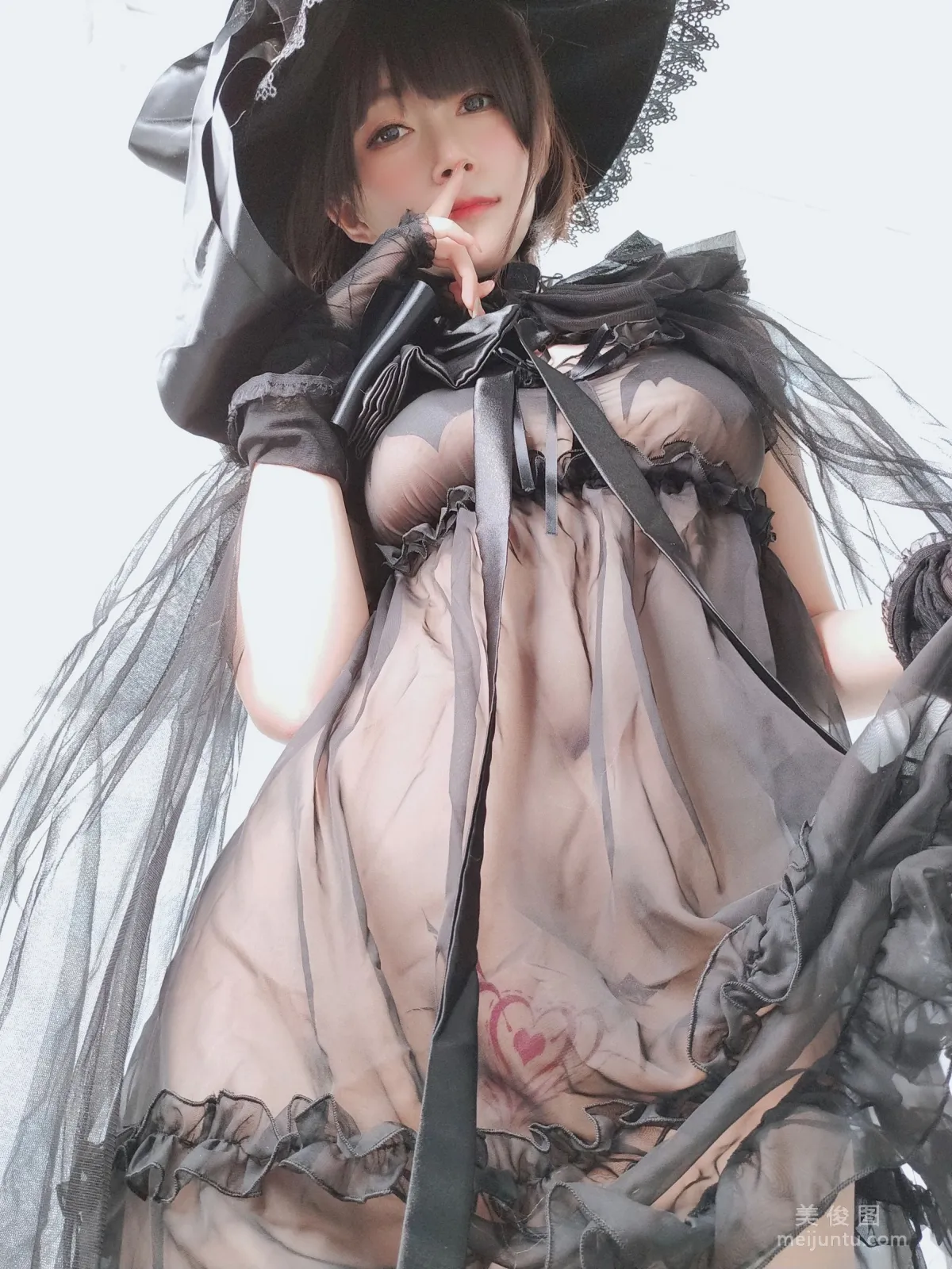 Coser小姐姐白銀81 - 見習魔女 88