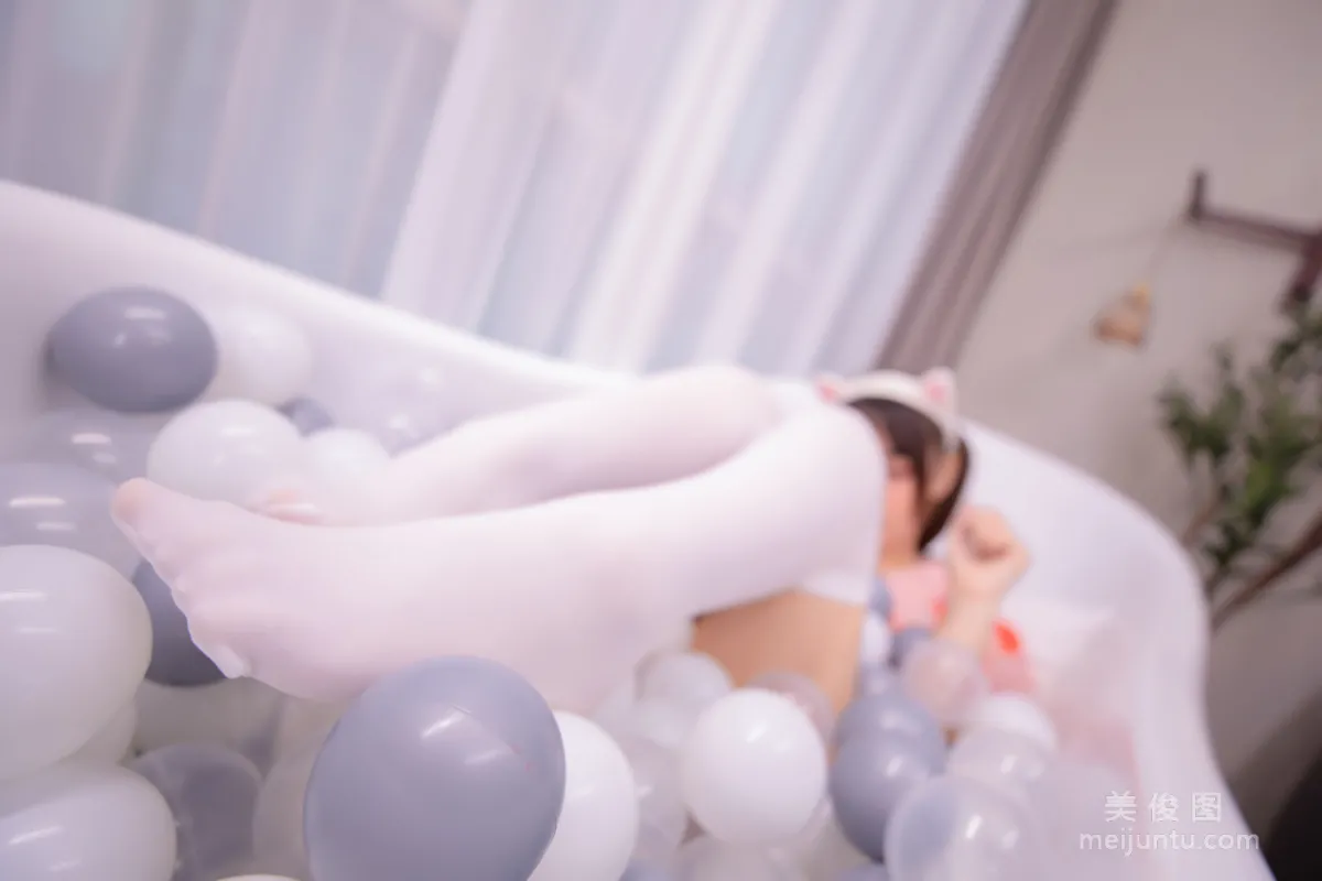 [Cosplay] 神楽坂真冬 - ガールズパフェ - 雪糕少女 24