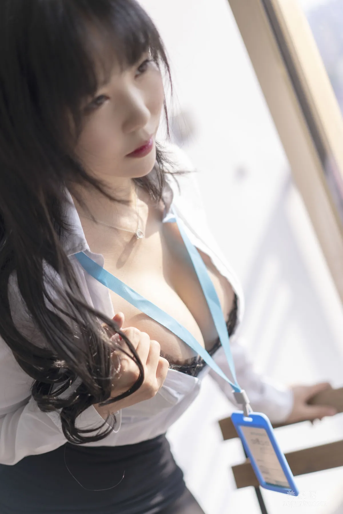 [Cosplay] 抖娘-利世 - OL 寫真套圖 21