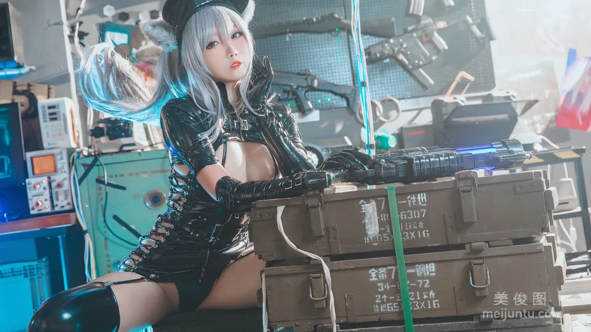 [Cosplay] 嬰兒肥的馬爺和tony - 暗黑護士 3