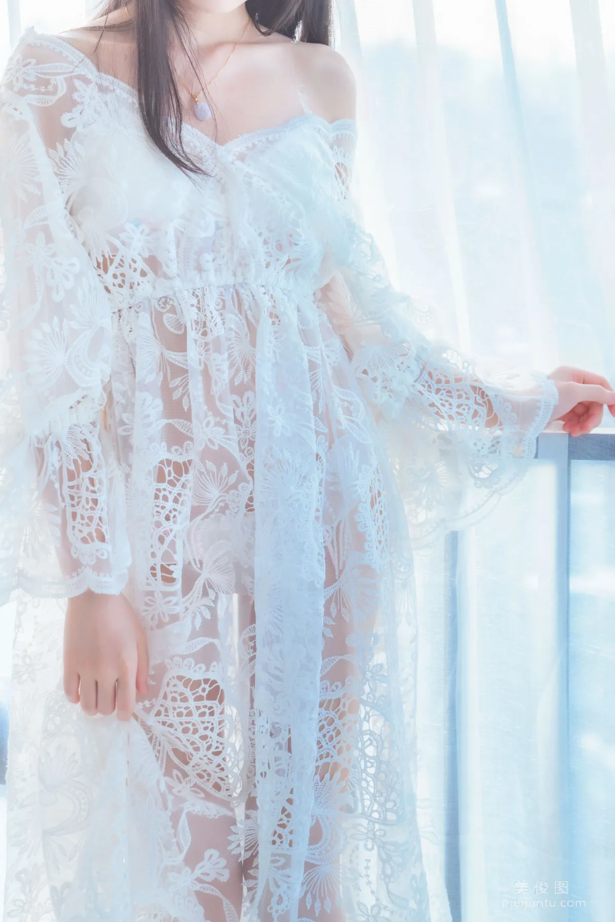 [Cosplay] 桜桃喵 - 初雪 寫真套圖 43