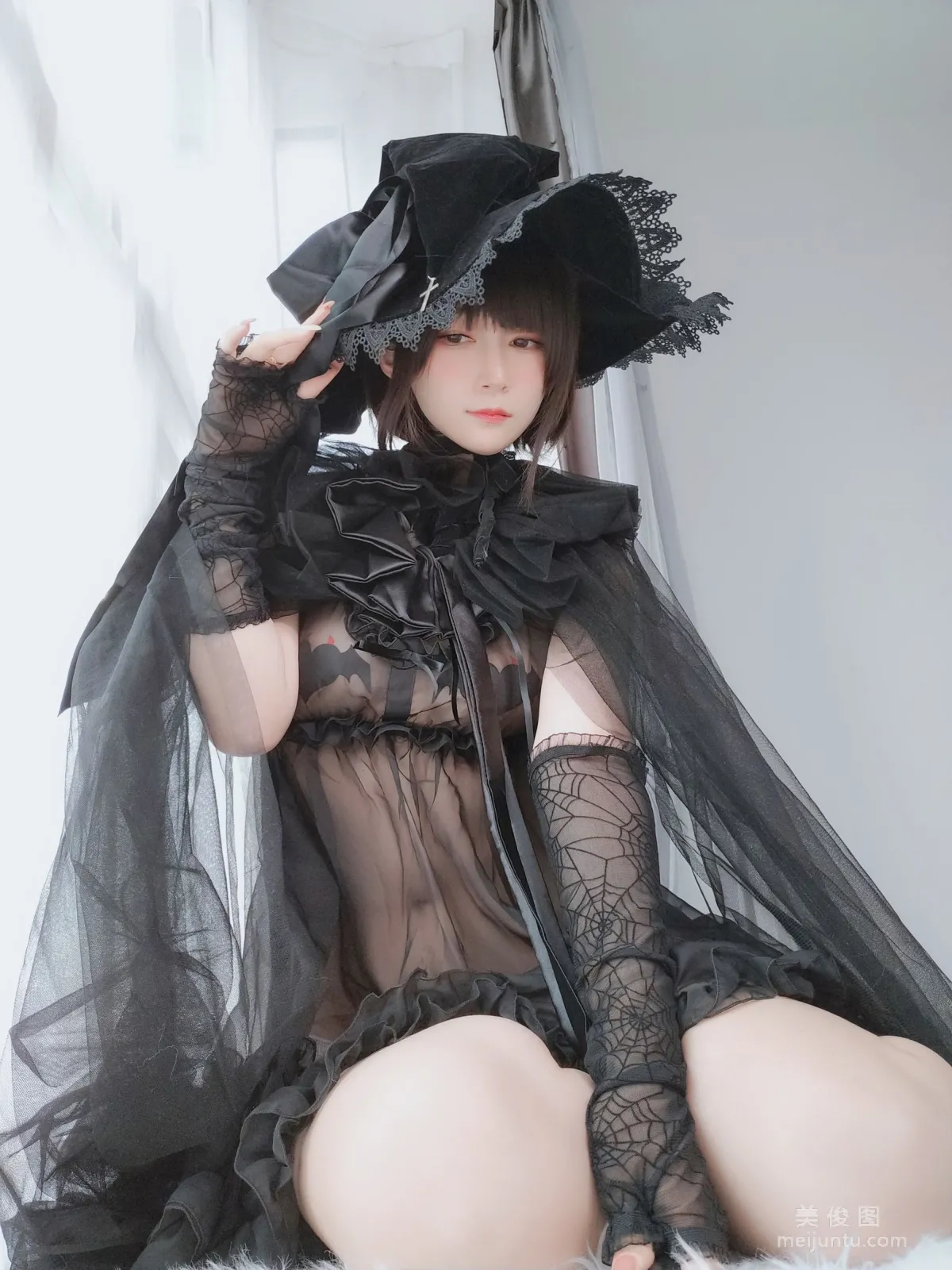 Coser小姐姐白銀81 - 見習魔女 54