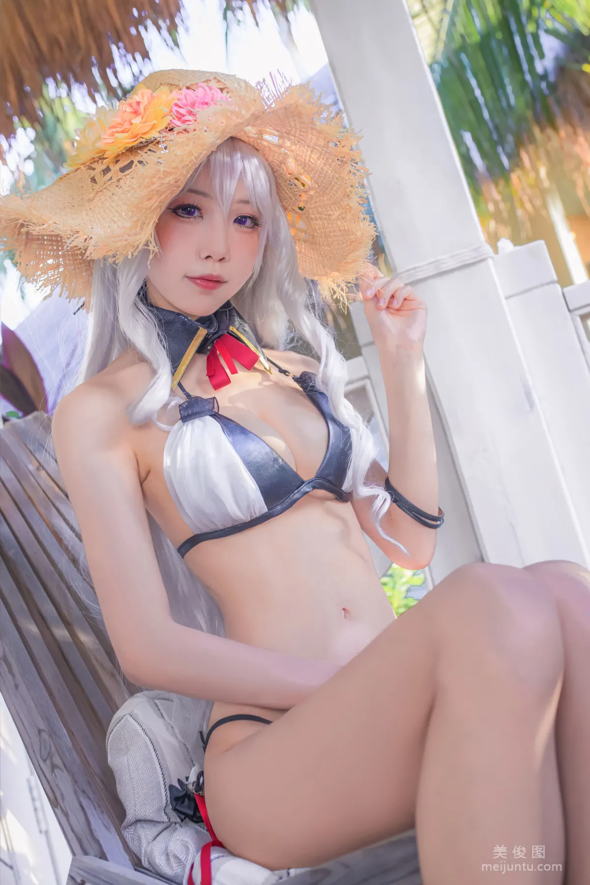 [Cosplay] 水淼aqua - 阿爾及利亞 23