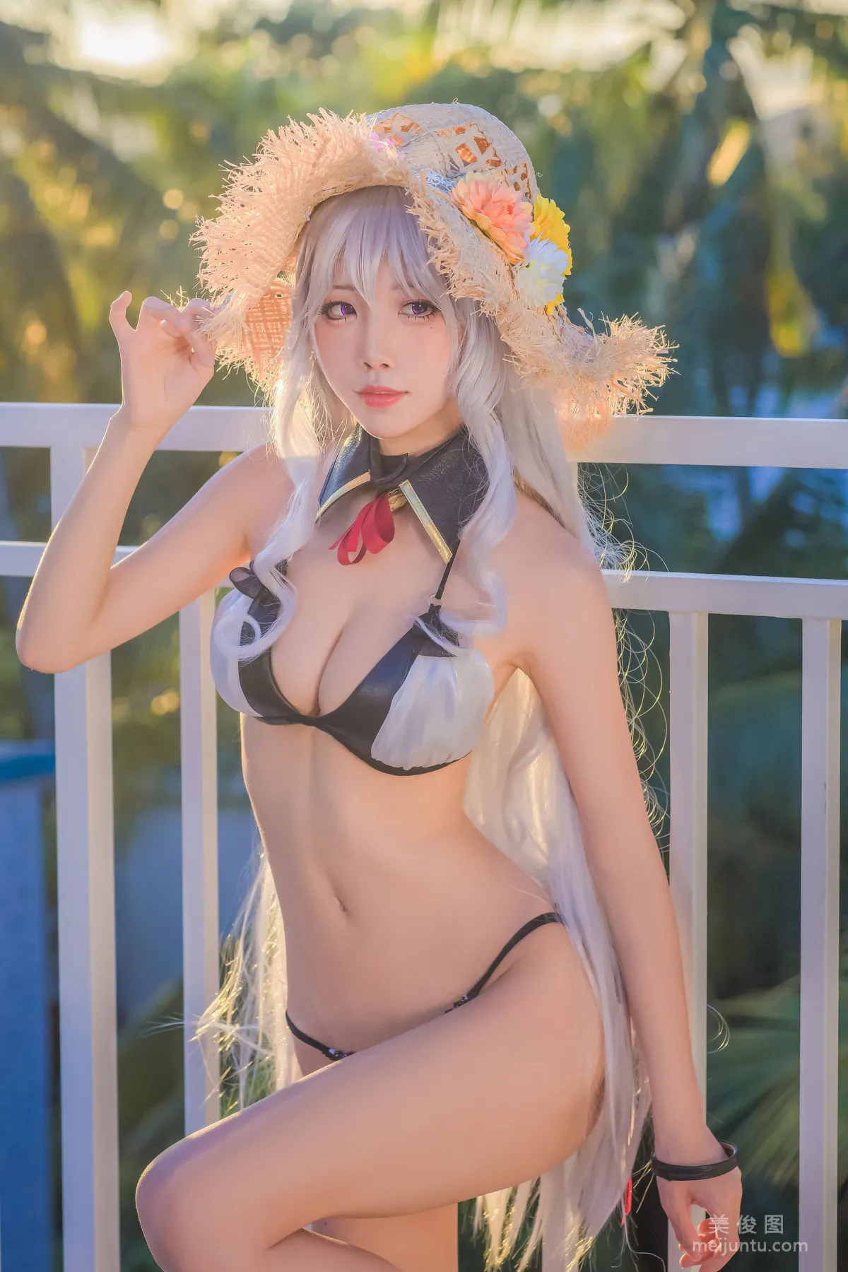 [Cosplay] 水淼aqua - 阿爾及利亞 27