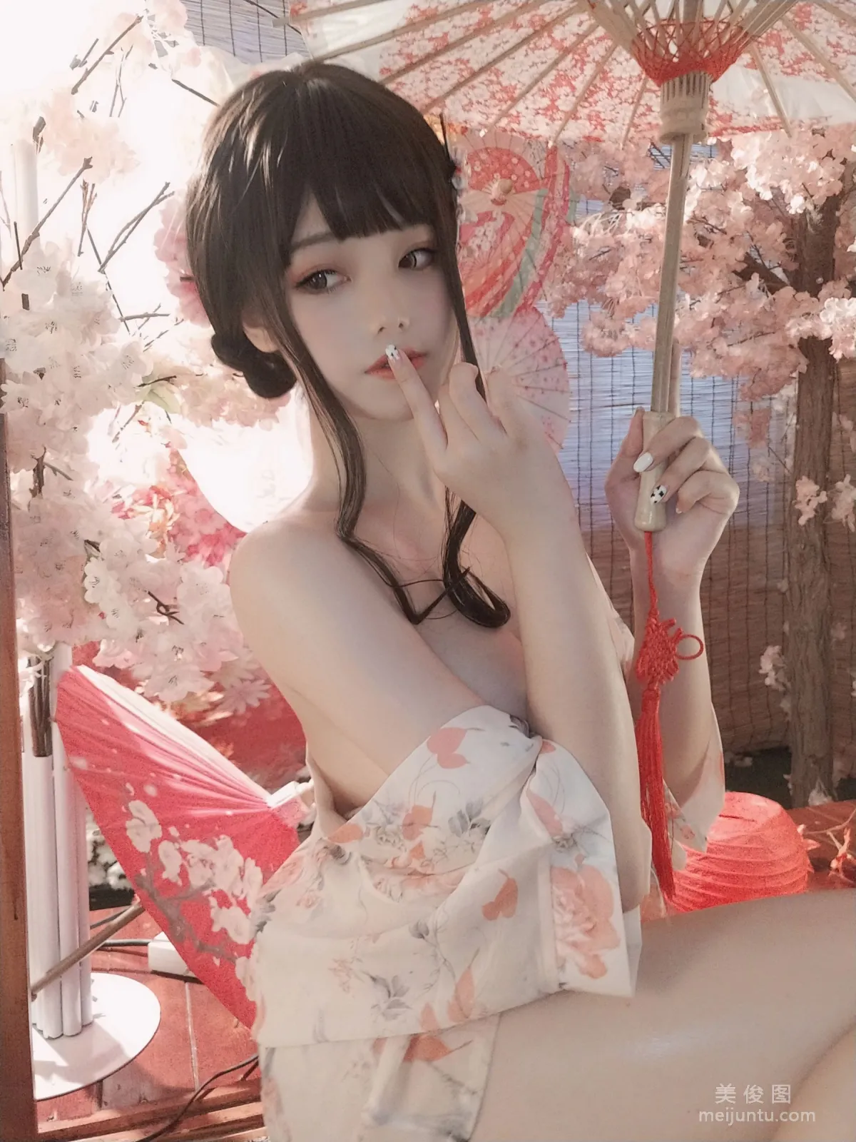 [Cosplay] 萌系小姐姐蜜汁貓裘 - 浴娘 26