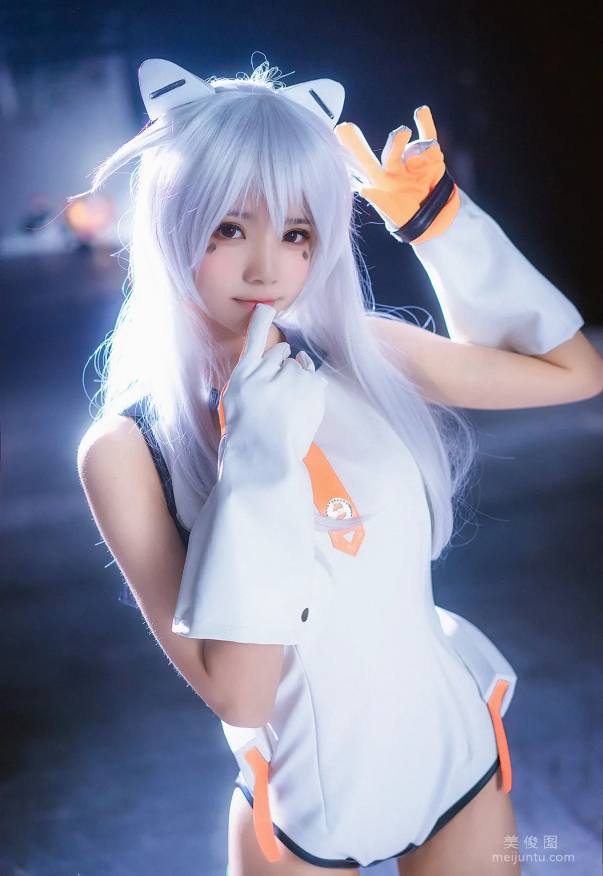 [Cosplay] 桜桃喵 - 机动战队：遥 21