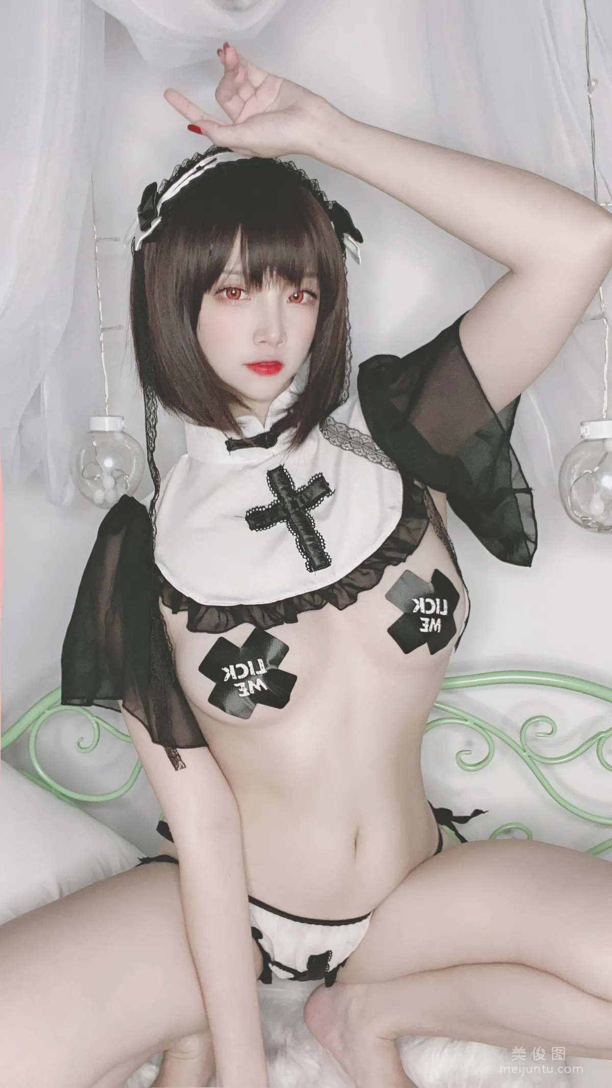[Cosplay] 二佐Nisa - 修女 寫真套圖 11