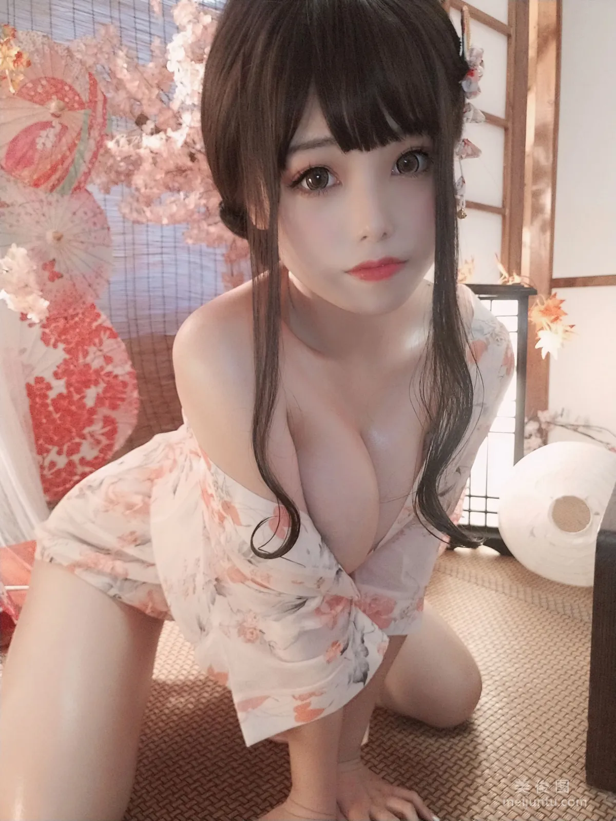 [Cosplay] 萌系小姐姐蜜汁貓裘 - 浴娘 20