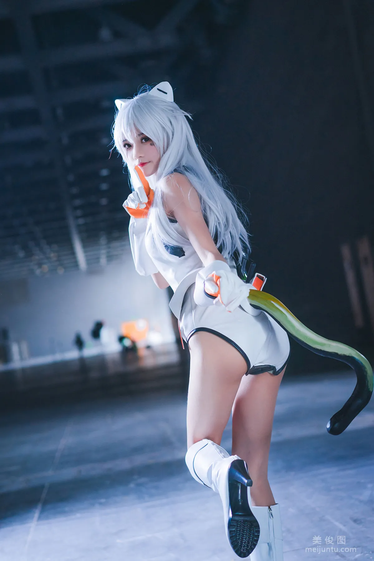 [Cosplay] 桜桃喵 - 机动战队：遥 25