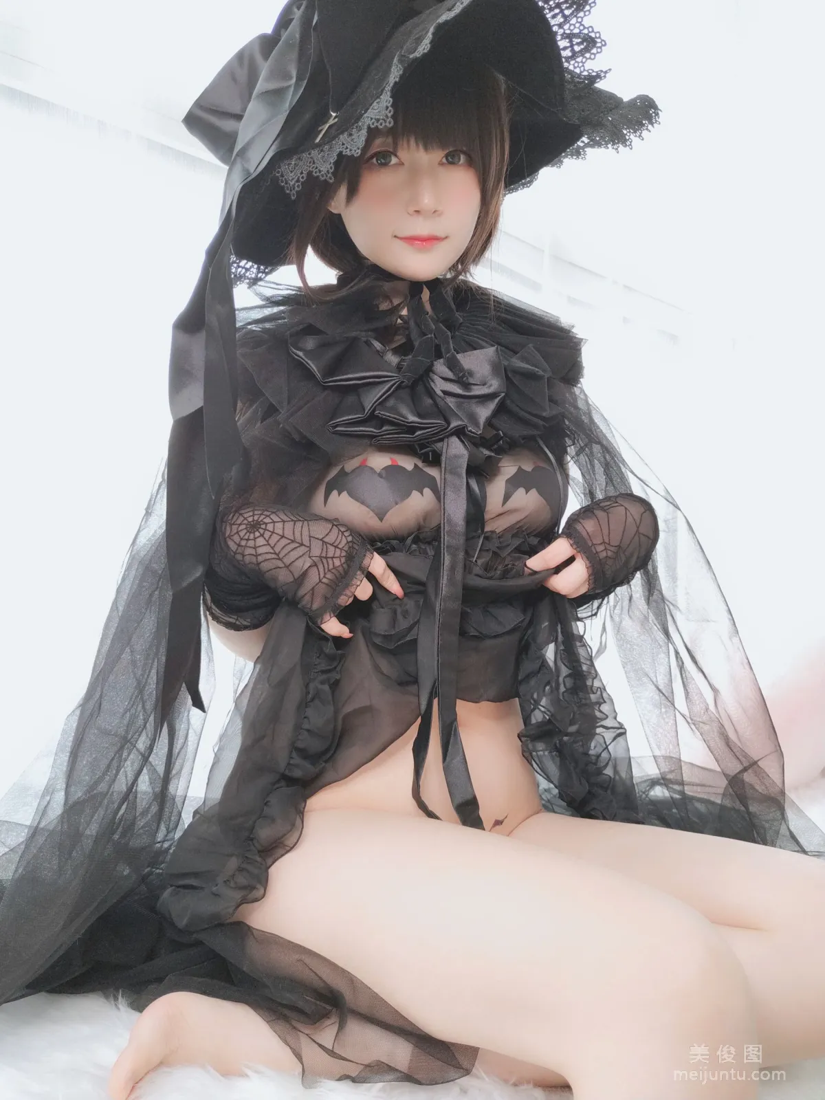 Coser小姐姐白銀81 - 見習魔女 36