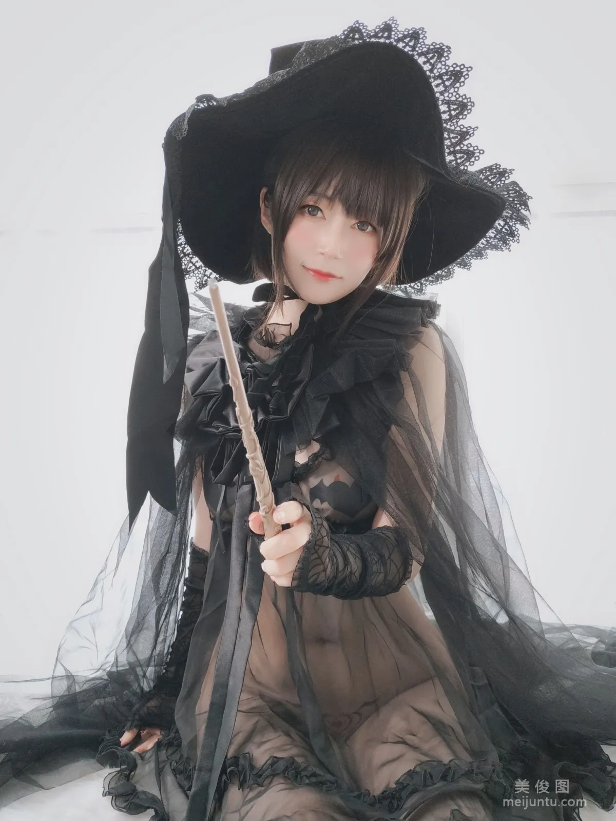 Coser小姐姐白銀81 - 見習魔女 62