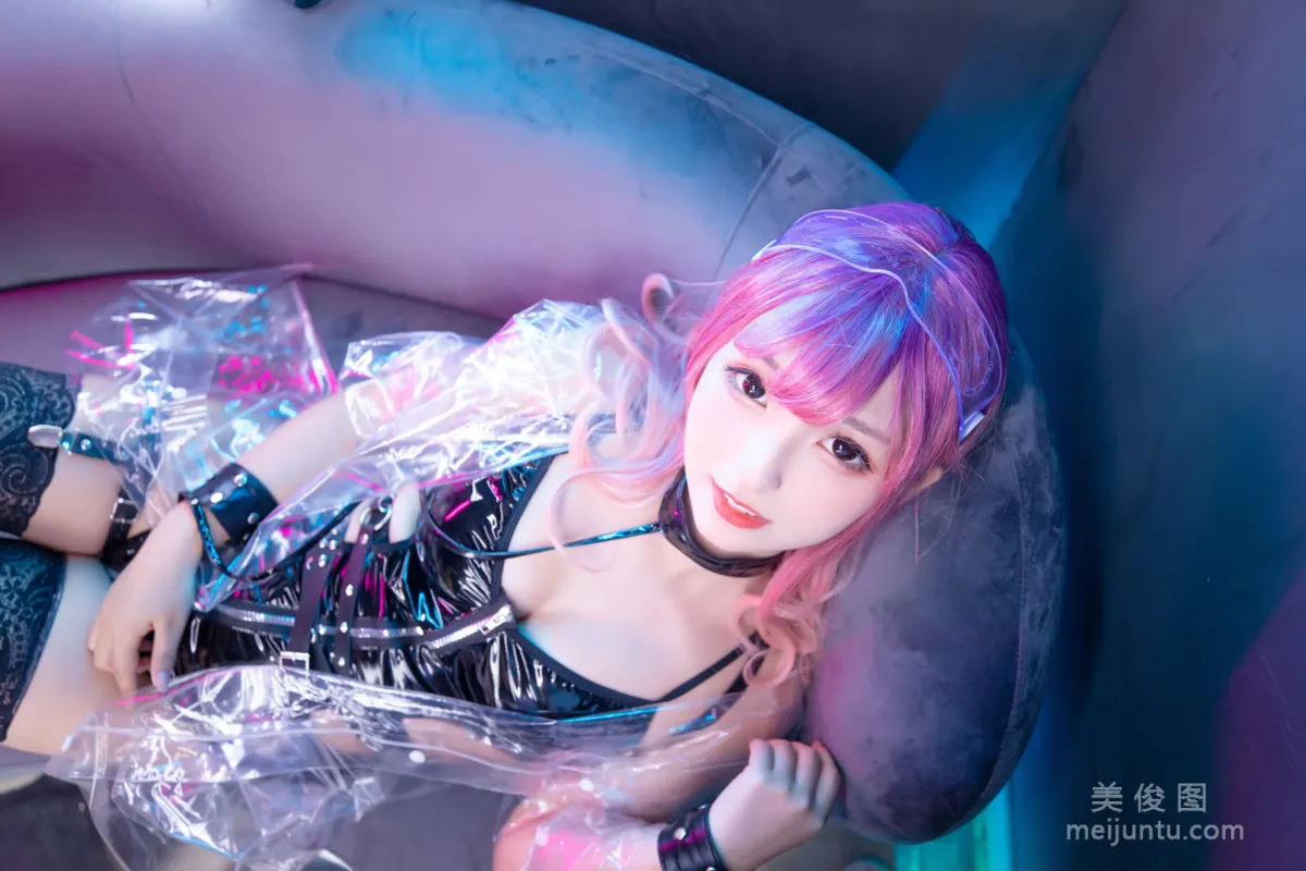 [Cosplay] 神楽坂真冬 - Girlspunk2020 寫真套圖 125