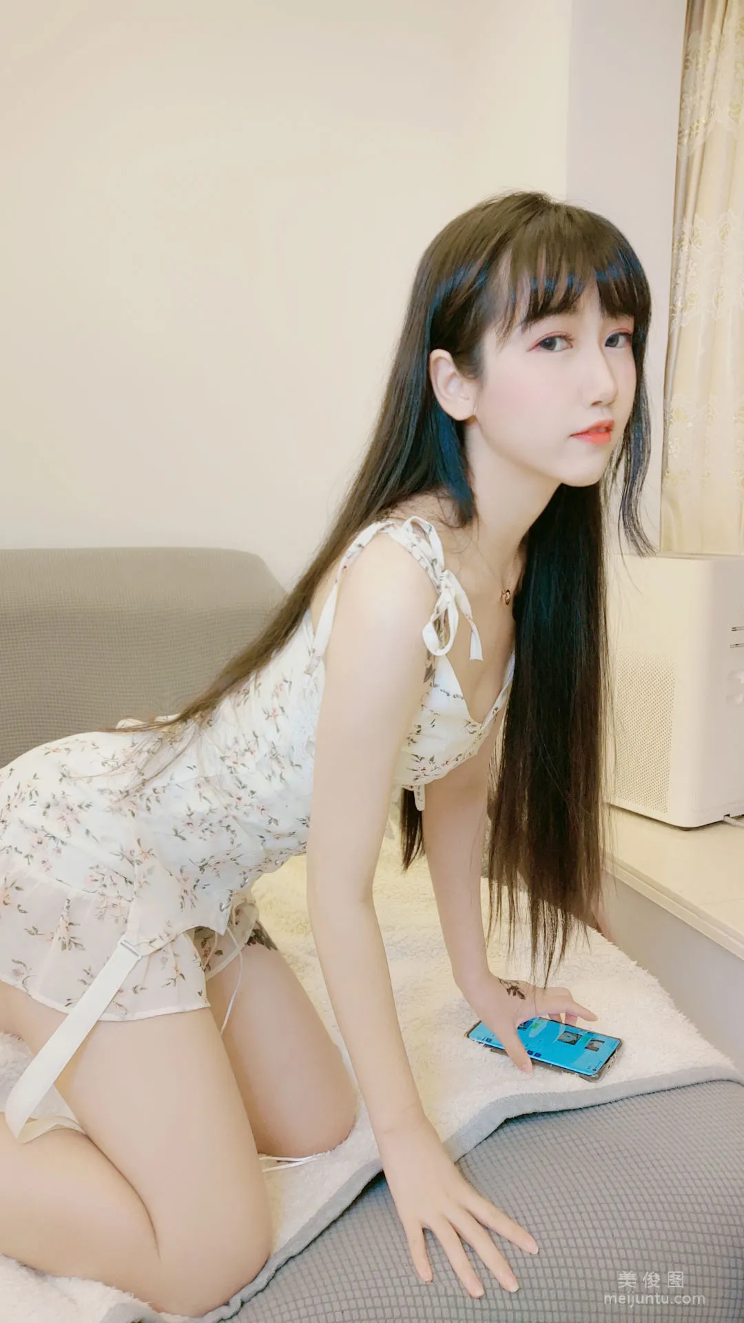 [Cosplay] 不呆貓 - 溫柔風連衣裙 9