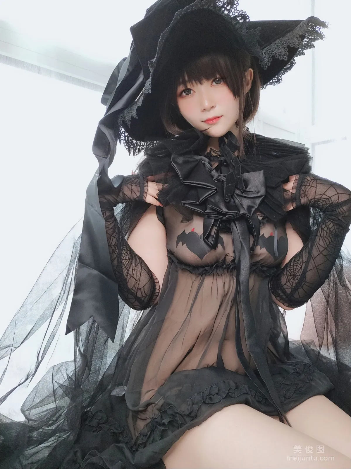 Coser小姐姐白銀81 - 見習魔女 17