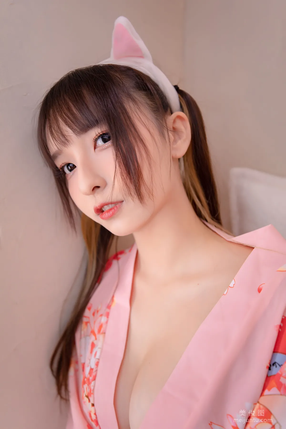 [Cosplay] 神楽坂真冬 - ガールズパフェ - 雪糕少女 67