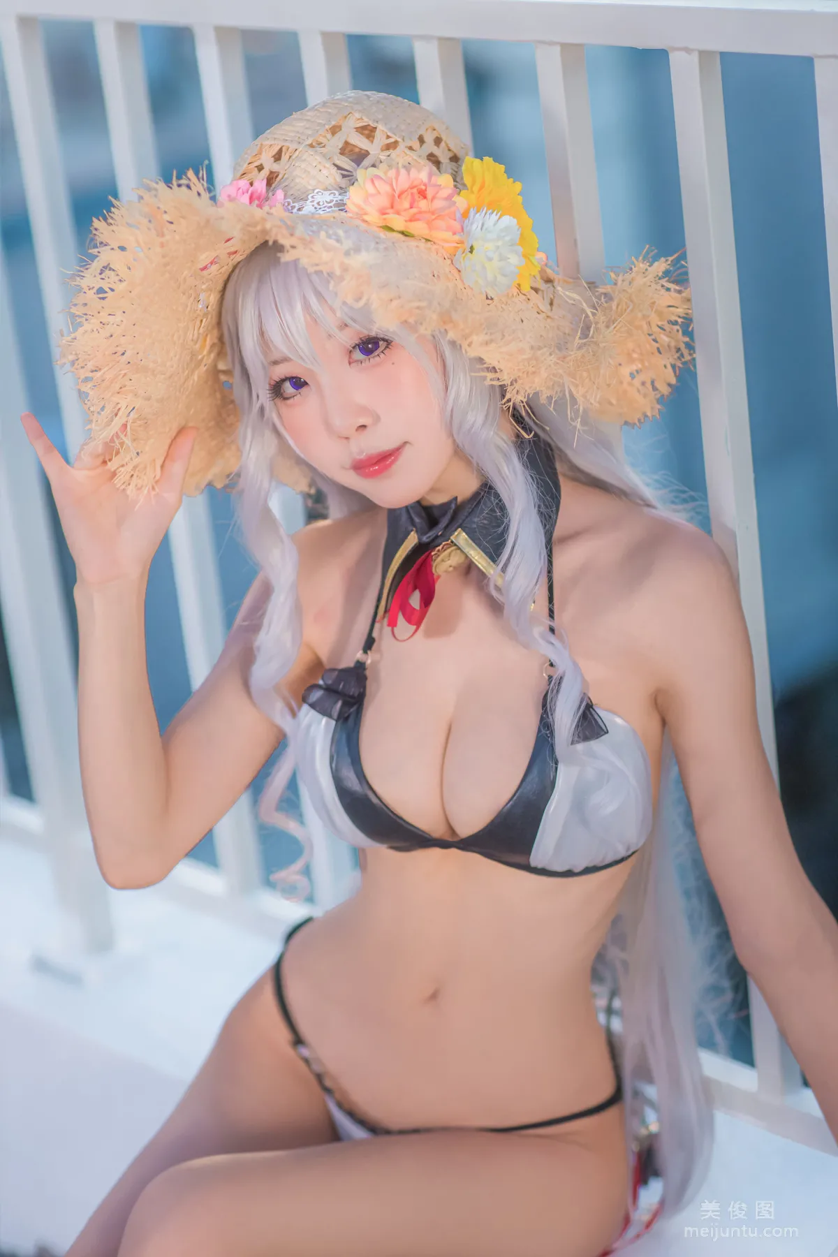 [Cosplay] 水淼aqua - 阿爾及利亞 33