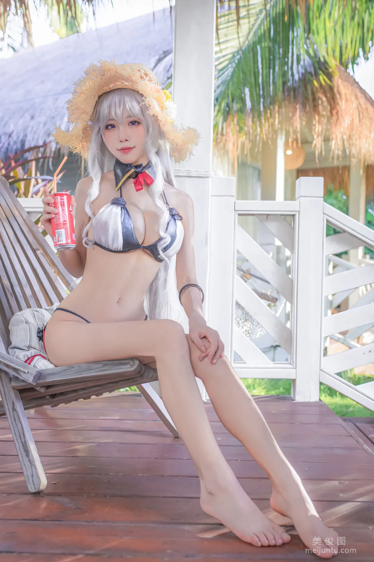 [Cosplay] 水淼aqua - 阿爾及利亞 20