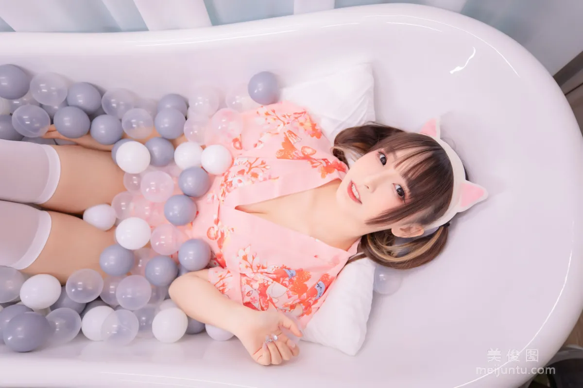 [Cosplay] 神楽坂真冬 - ガールズパフェ - 雪糕少女 27