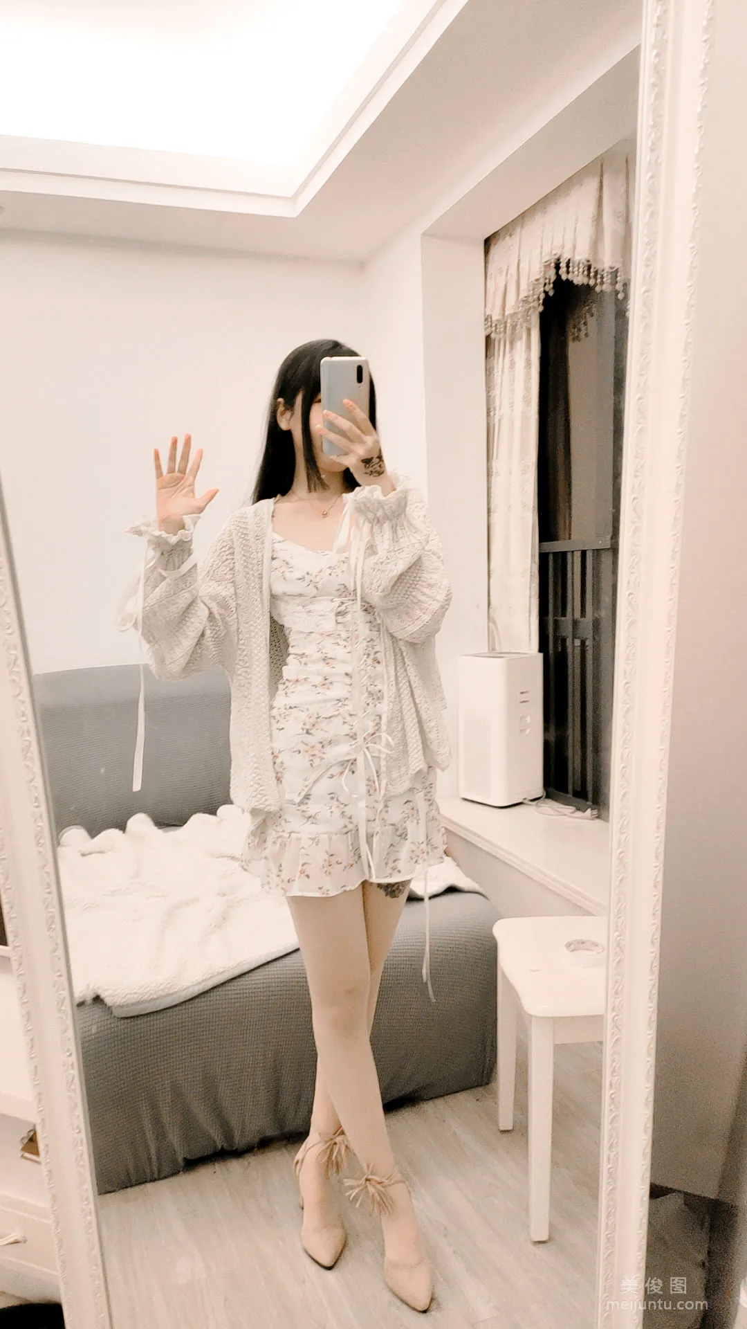 [Cosplay] 不呆貓 - 溫柔風連衣裙 14