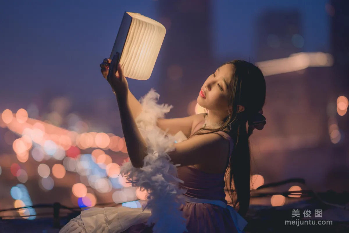 [Cosplay] 穆零Mu0 - 閱讀 寫真套圖 12