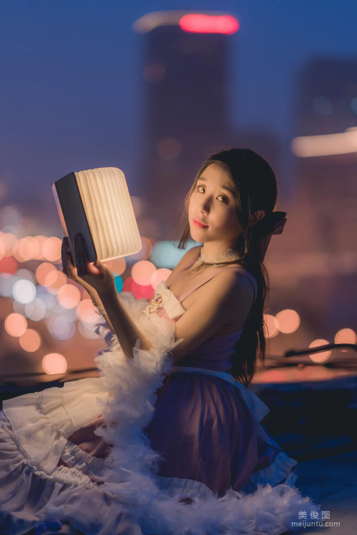 [Cosplay] 穆零Mu0 - 閱讀 寫真套圖 4