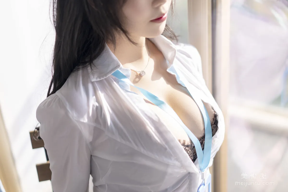 [Cosplay] 抖娘-利世 - OL 寫真套圖 23