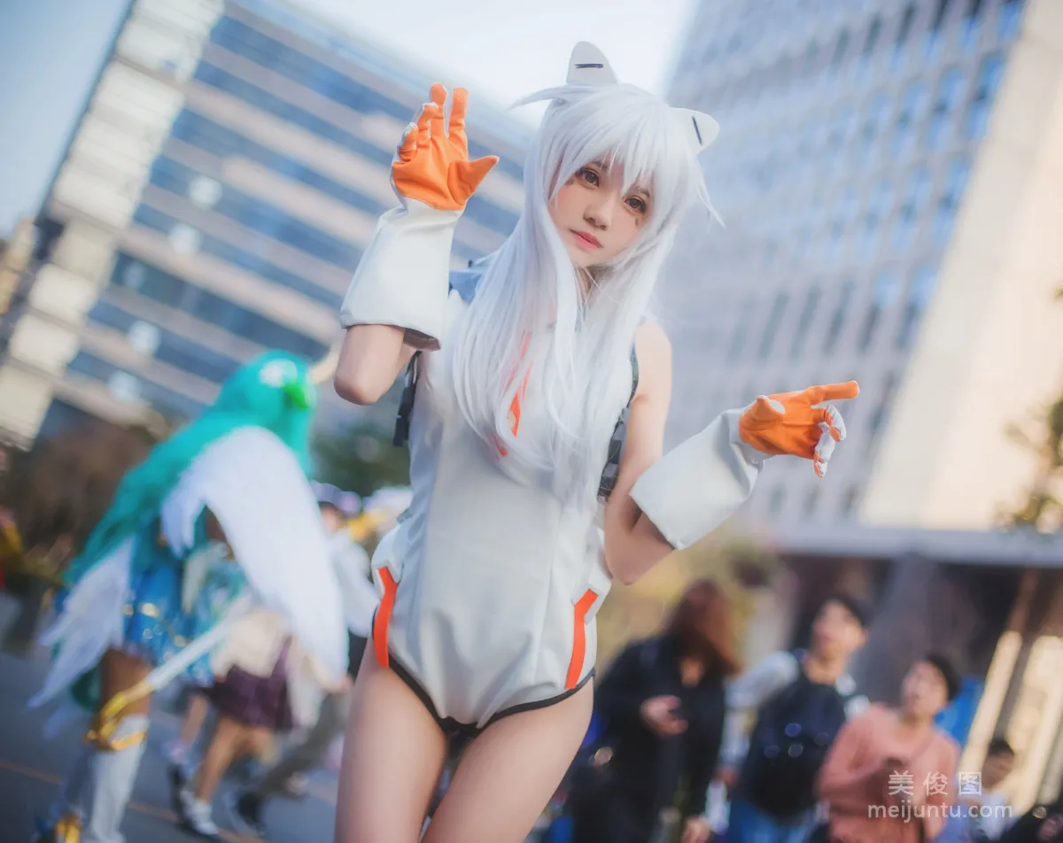 [Cosplay] 桜桃喵 - 機動戰隊：遙 2 19