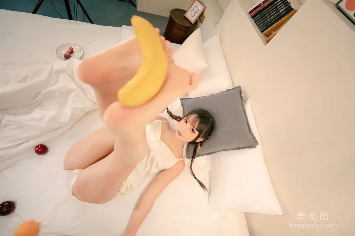 [Cosplay] 神楽坂真冬 - ガールズパフェ - 雪糕少女 137