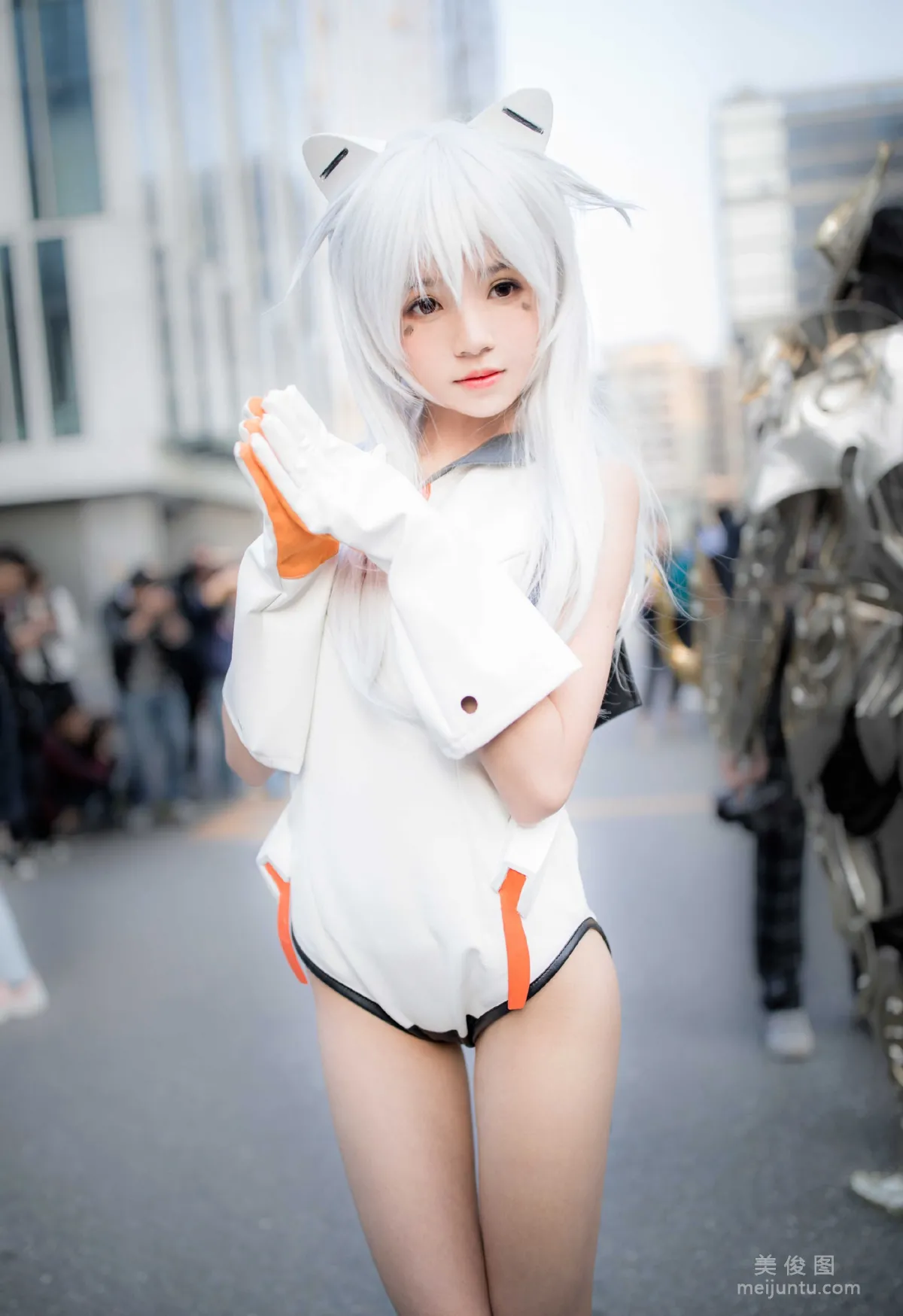 [Cosplay] 桜桃喵 - 機動戰隊：遙 2 12