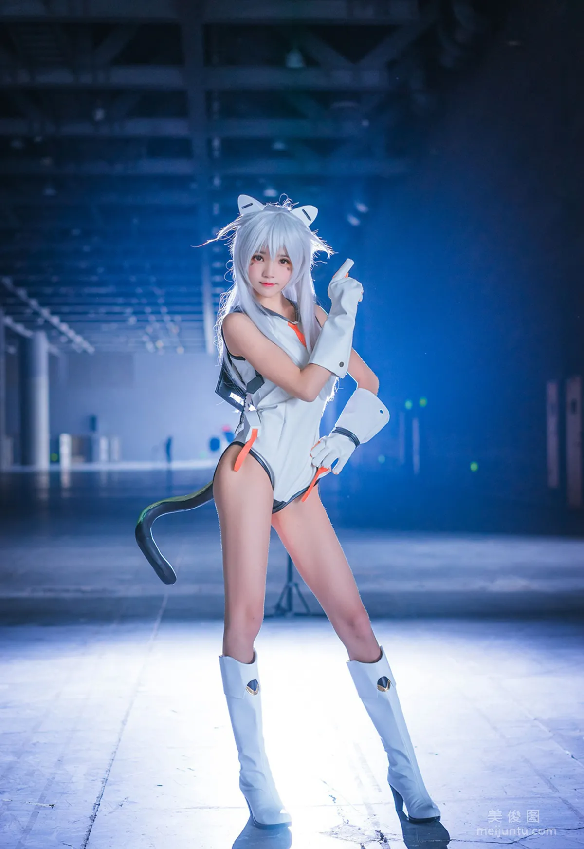 [Cosplay] 桜桃喵 - 機動戰隊：遙 2 6