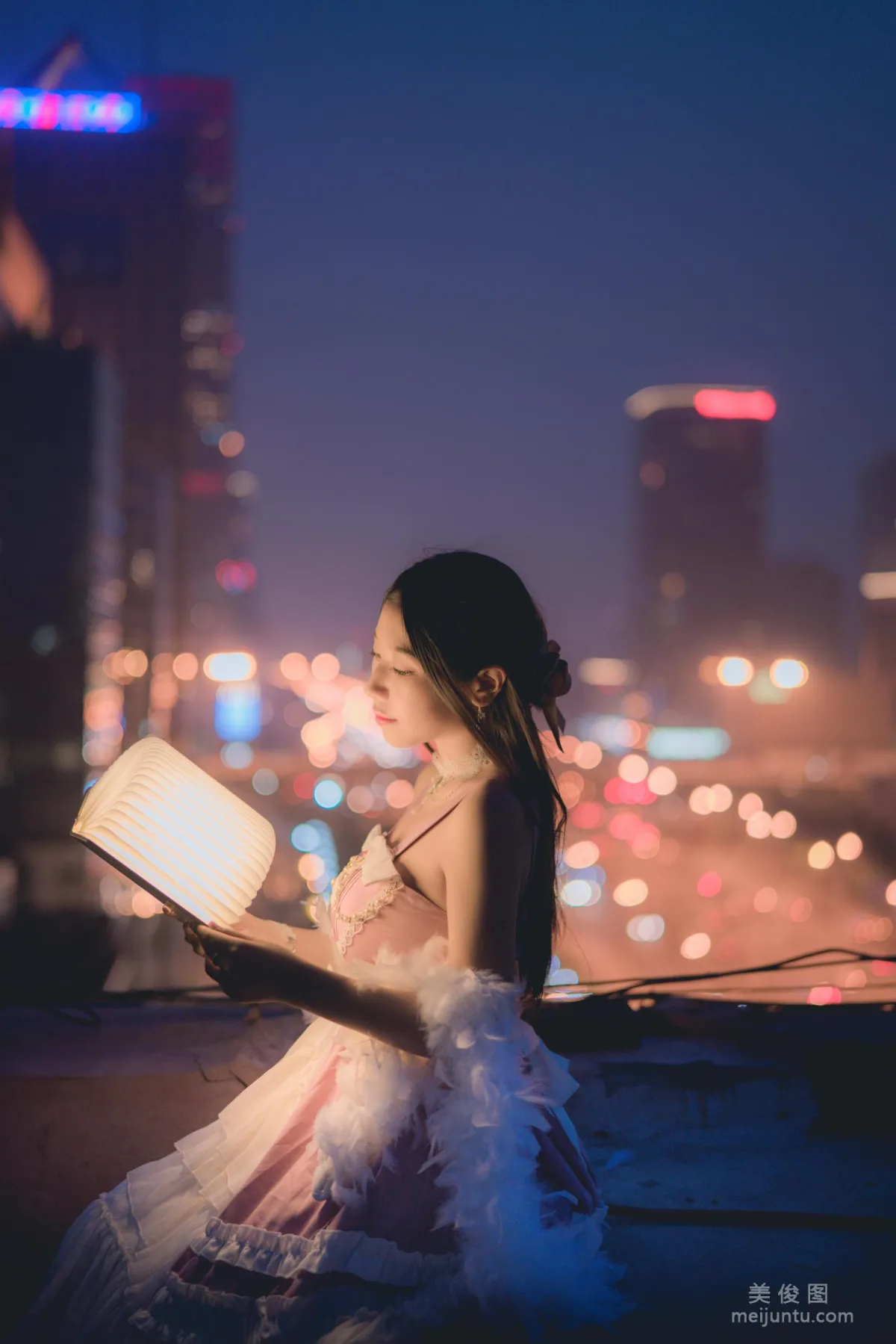 [Cosplay] 穆零Mu0 - 閱讀 寫真套圖 16