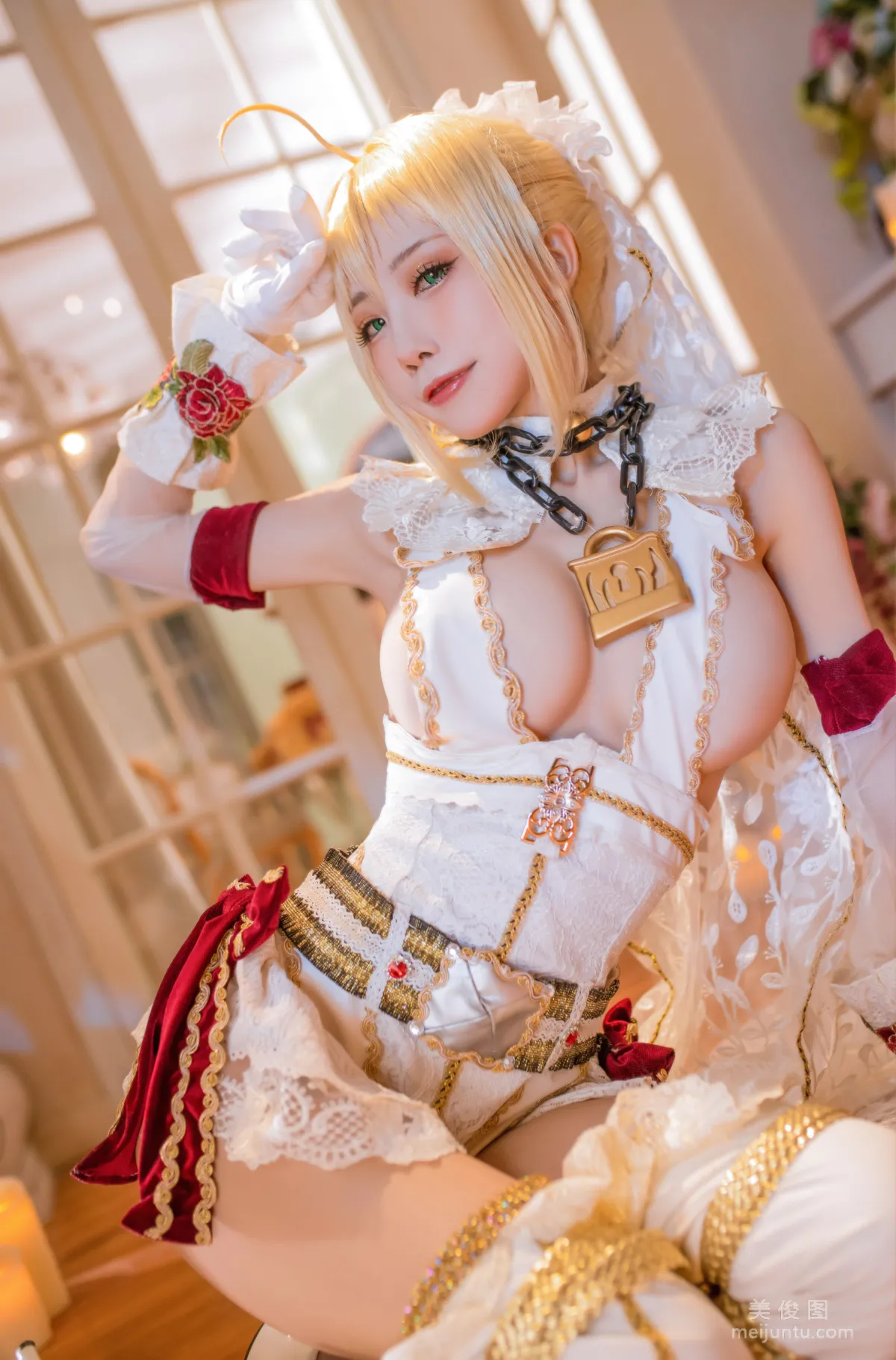 [Cosplay] 水淼aqua - 尼祿x玉藻前 65
