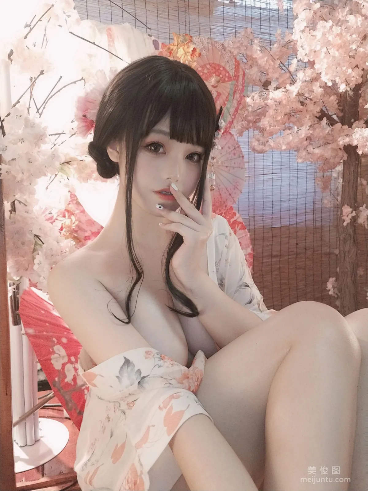 [Cosplay] 萌系小姐姐蜜汁貓裘 - 浴娘 28