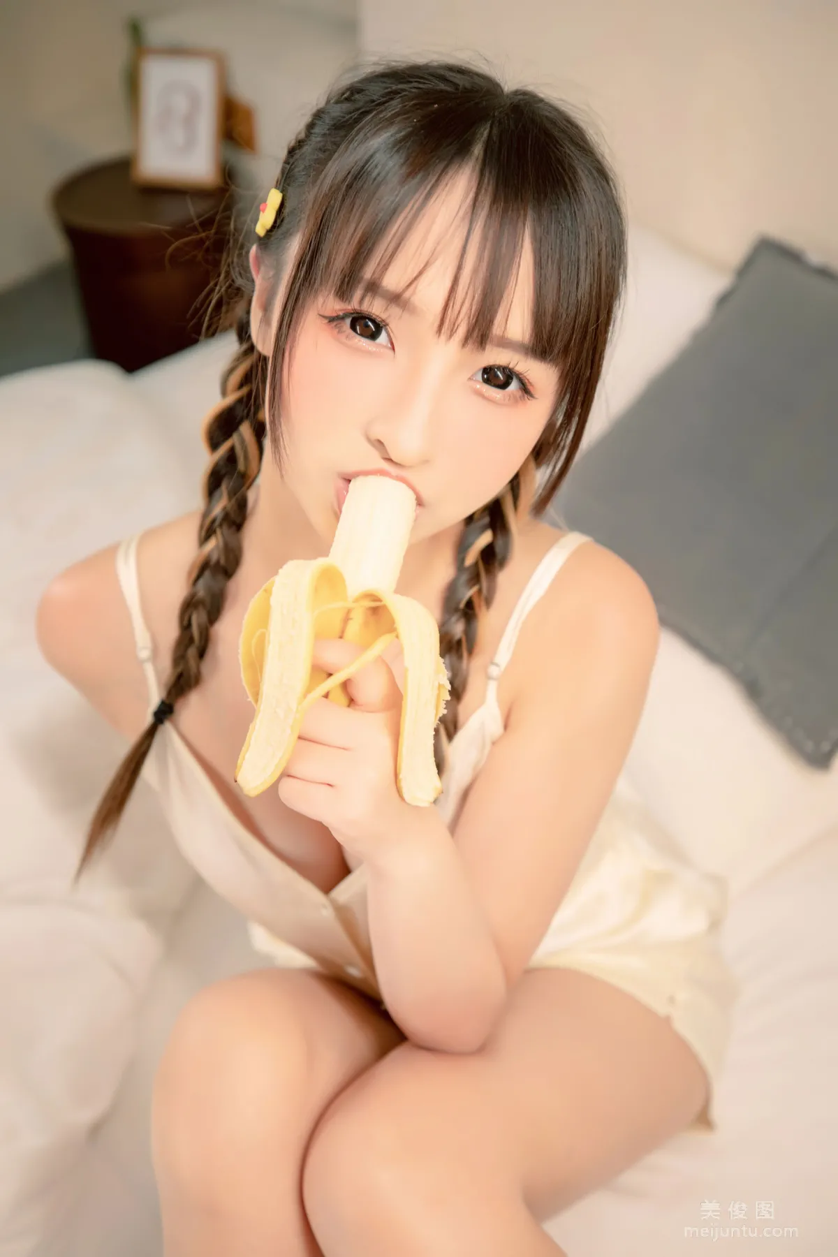 [Cosplay] 神楽坂真冬 - ガールズパフェ - 雪糕少女 150