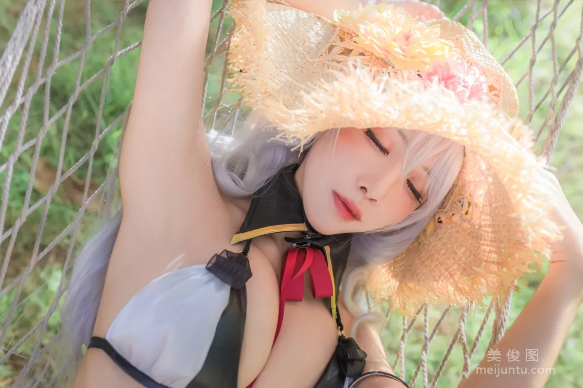 [Cosplay] 水淼aqua - 阿爾及利亞 13