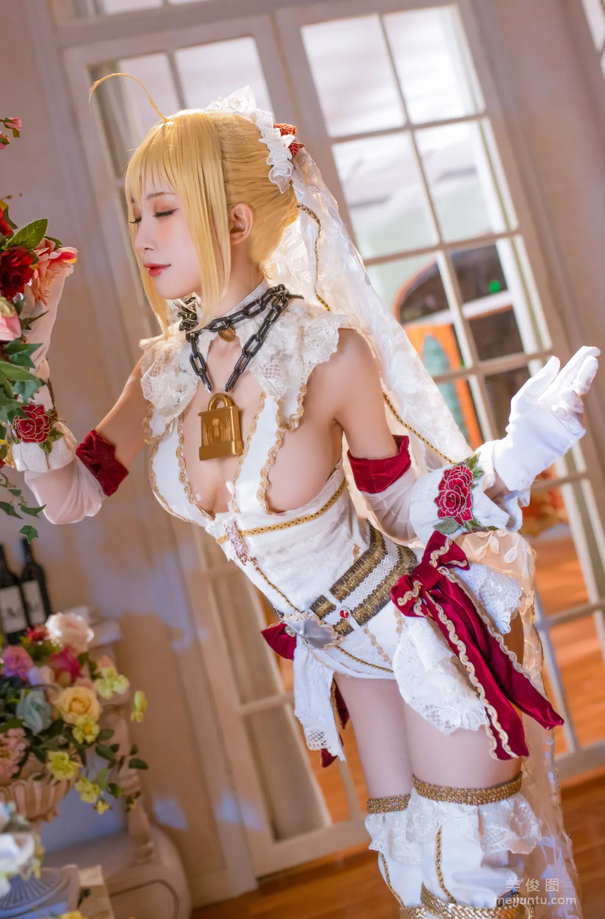 [Cosplay] 水淼aqua - 尼祿x玉藻前 53