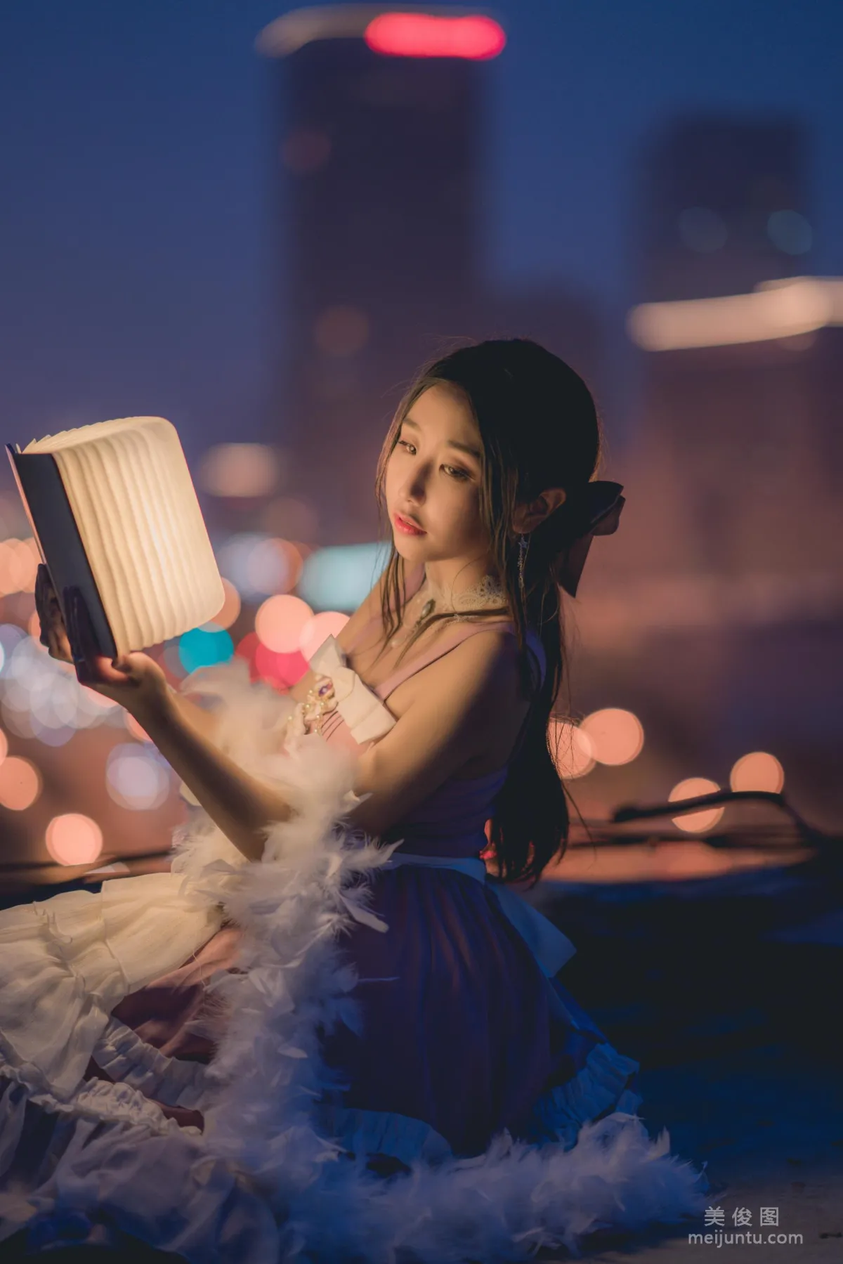 [Cosplay] 穆零Mu0 - 閱讀 寫真套圖 11