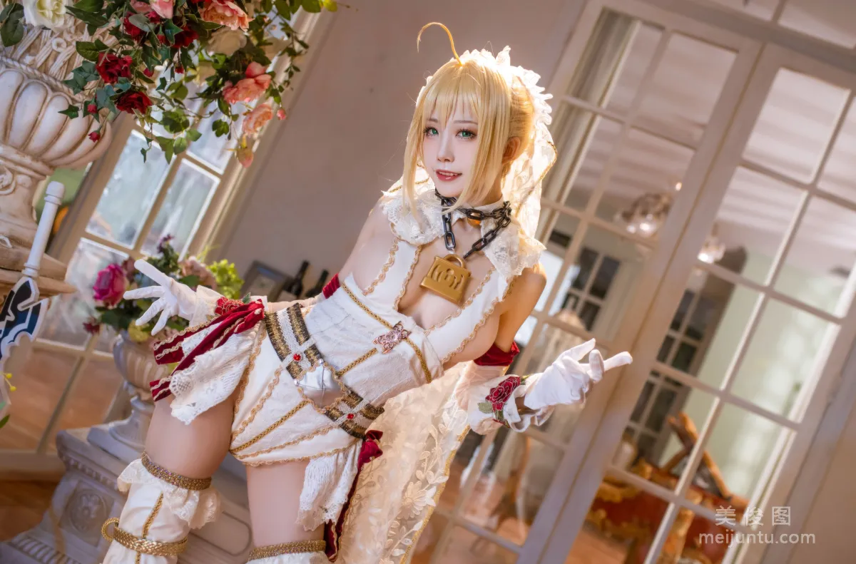 [Cosplay] 水淼aqua - 尼祿x玉藻前 52