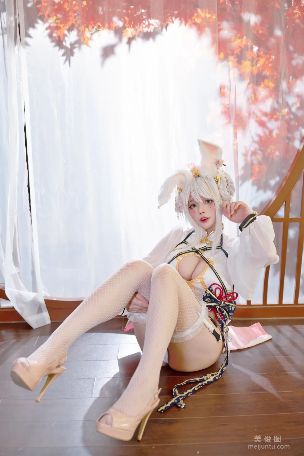 [Cosplay] NinJA阿寨寨 - 肉肉大白兔7
