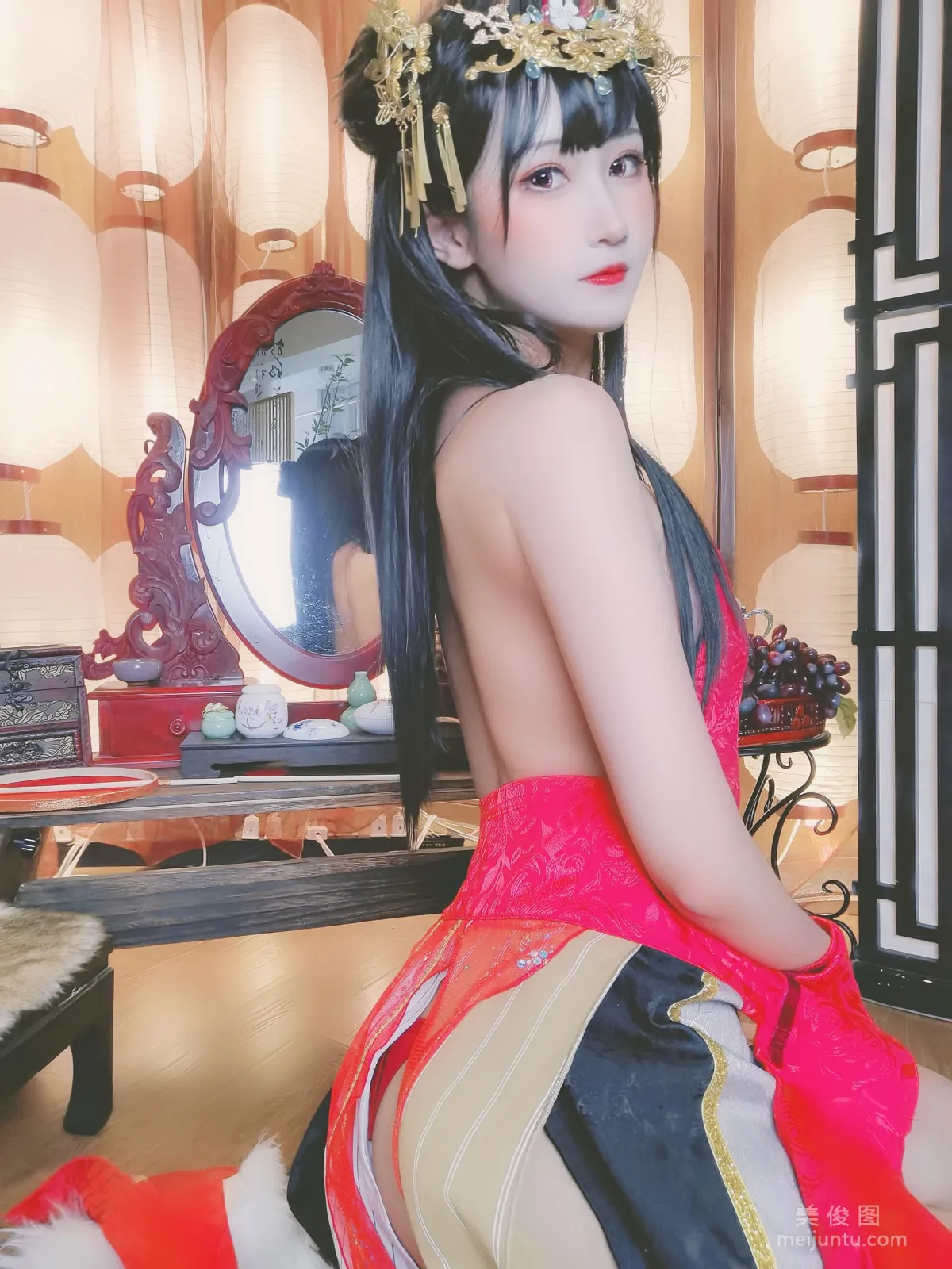 [Cosplay] 三度_69 - 逸仙自拍 寫真套圖 19