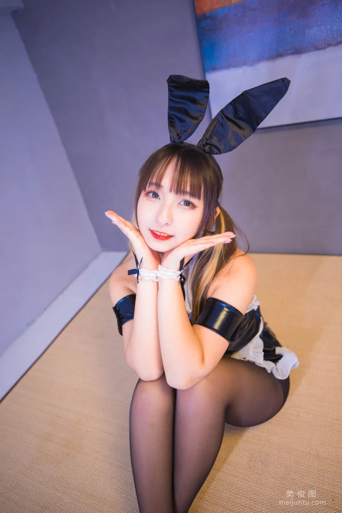 [Cosplay] 萝莉神楽坂真冬 - ウサギタイム7