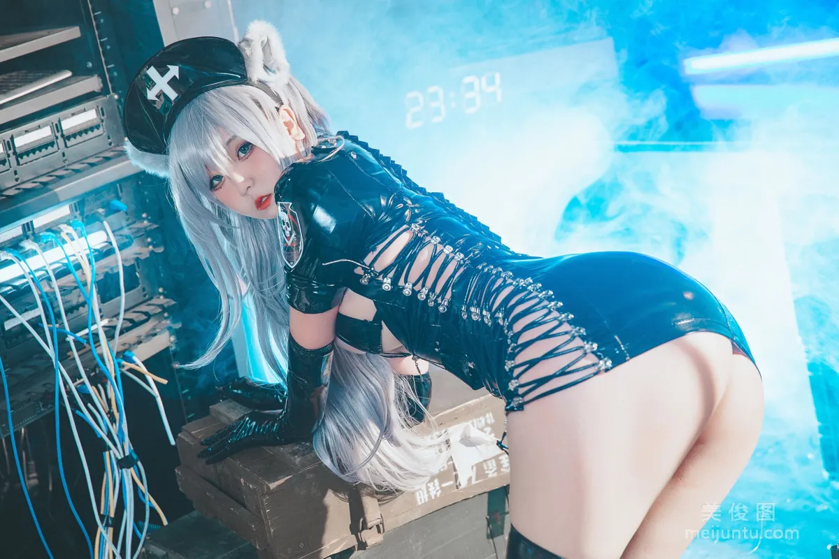 [Cosplay] 嬰兒肥的馬爺和tony - 暗黑護士 18