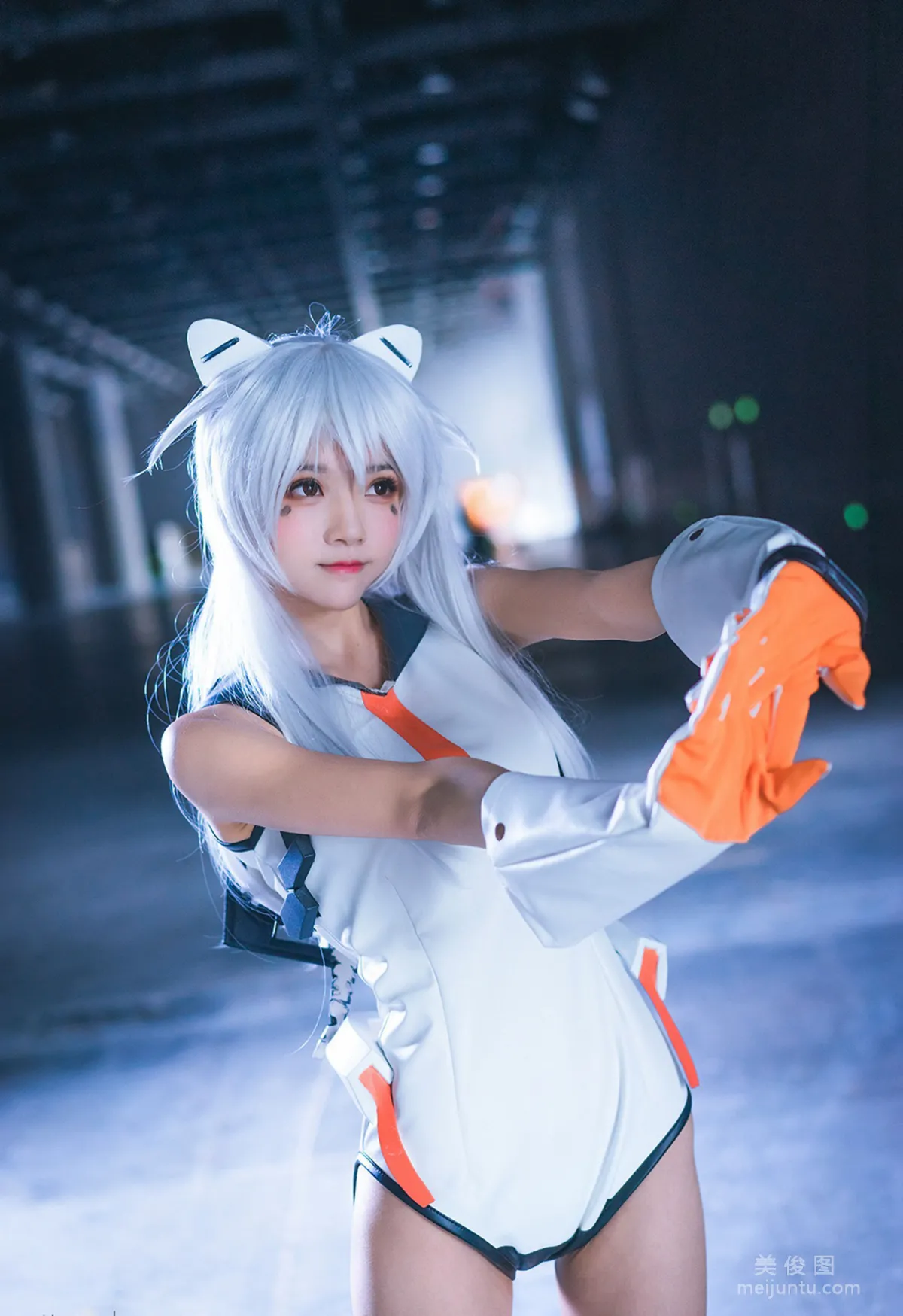 [Cosplay] 桜桃喵 - 机动战队：遥 23