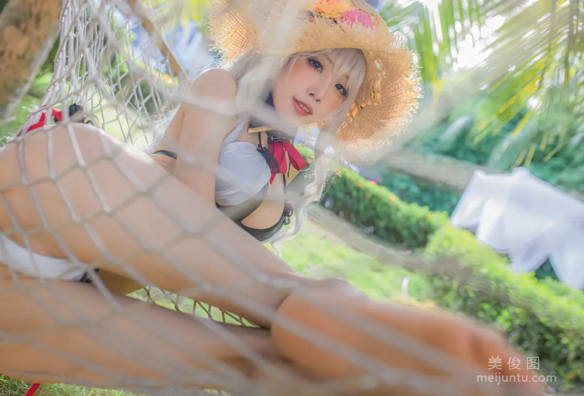 [Cosplay] 水淼aqua - 阿爾及利亞 16
