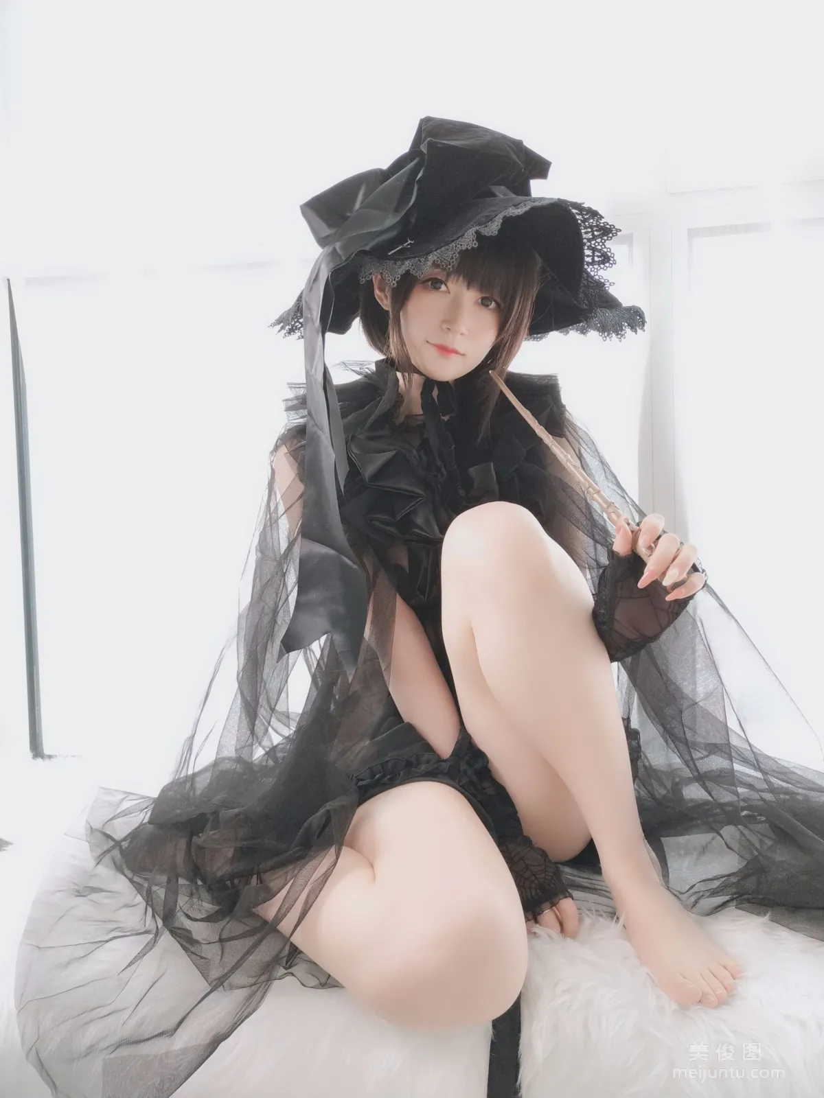 Coser小姐姐白銀81 - 見習魔女 3